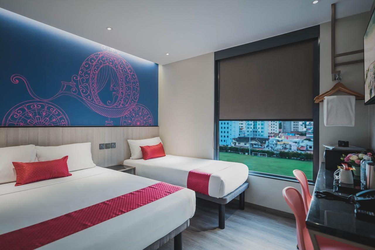 Hotel 81 Princess Singapore Esterno foto