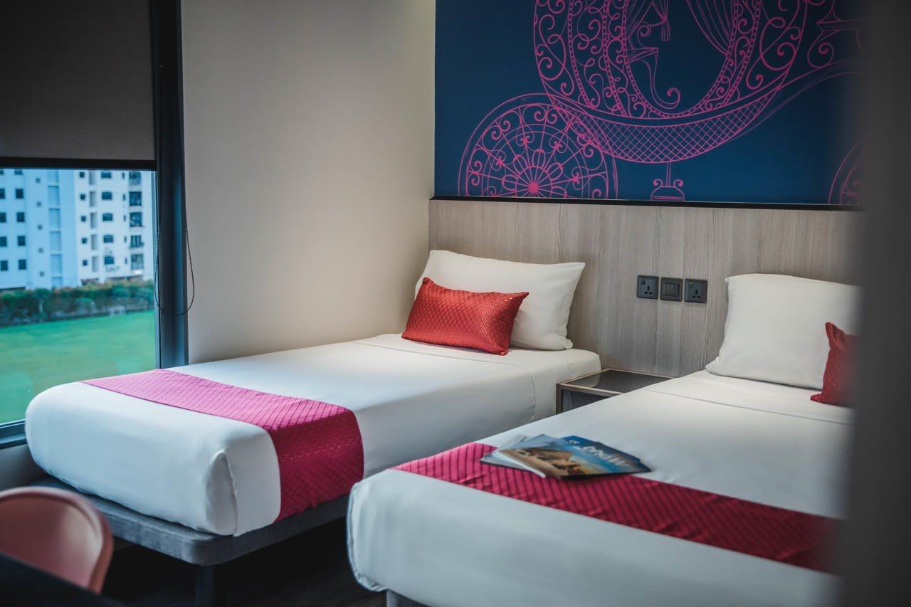 Hotel 81 Princess Singapore Esterno foto