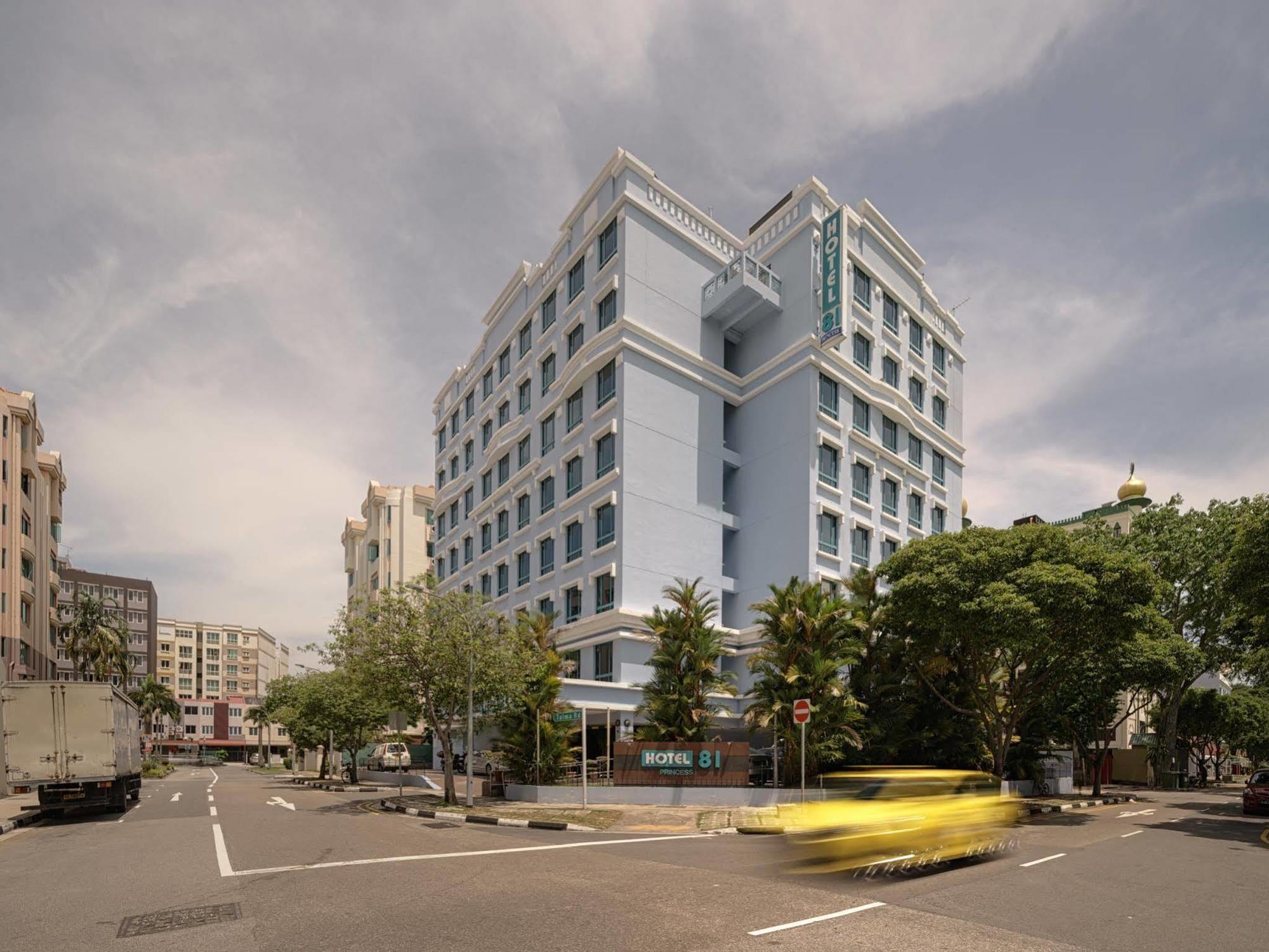 Hotel 81 Princess Singapore Esterno foto