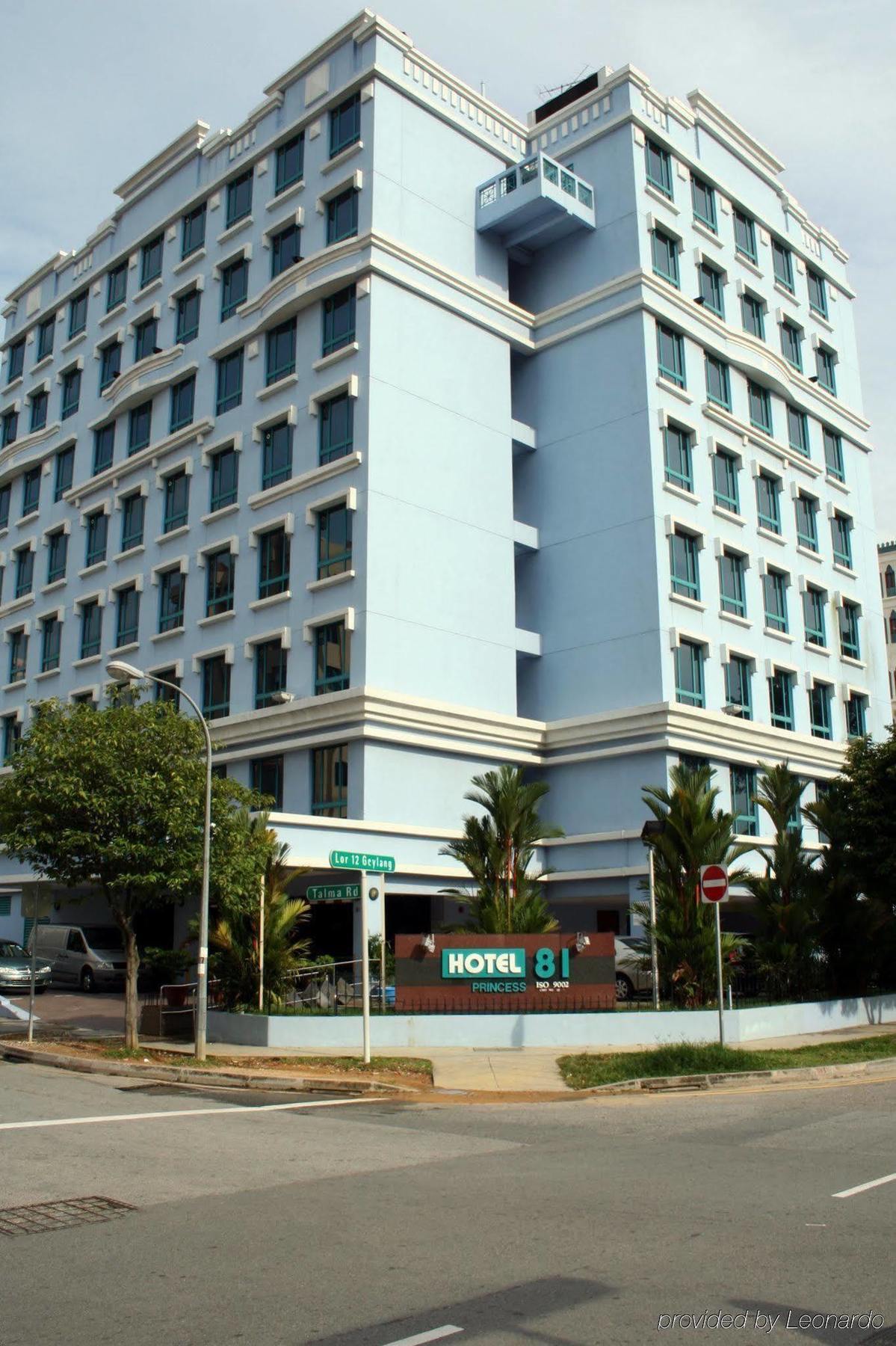 Hotel 81 Princess Singapore Esterno foto
